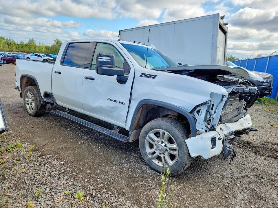 2024 CHEVROLET SILVERADO K2500 HEAVY DUTY LTZ 4