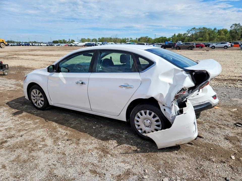 2017 NISSAN SENTRA SV 2