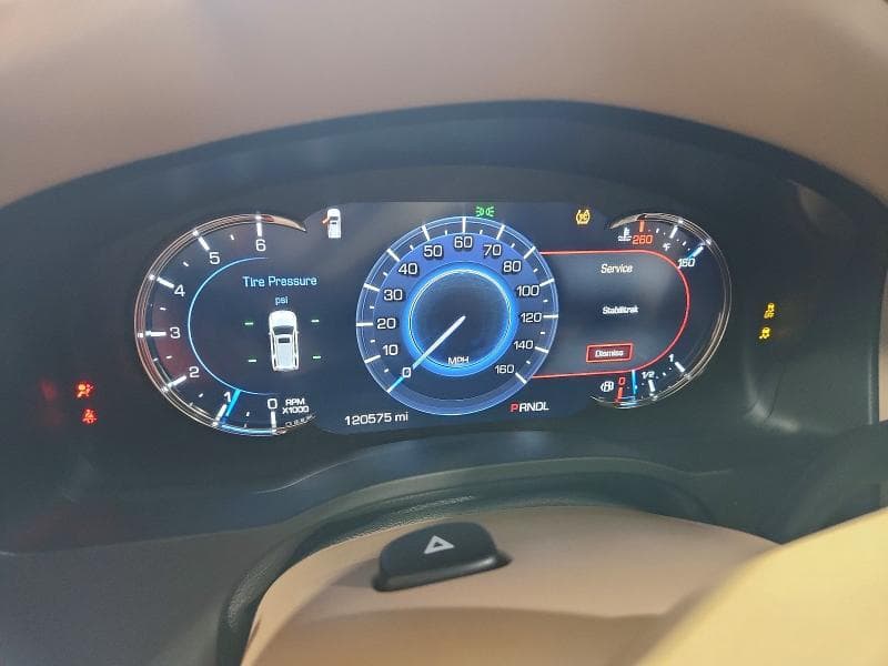2018 CADILLAC ESCALADE PLATINUM 9