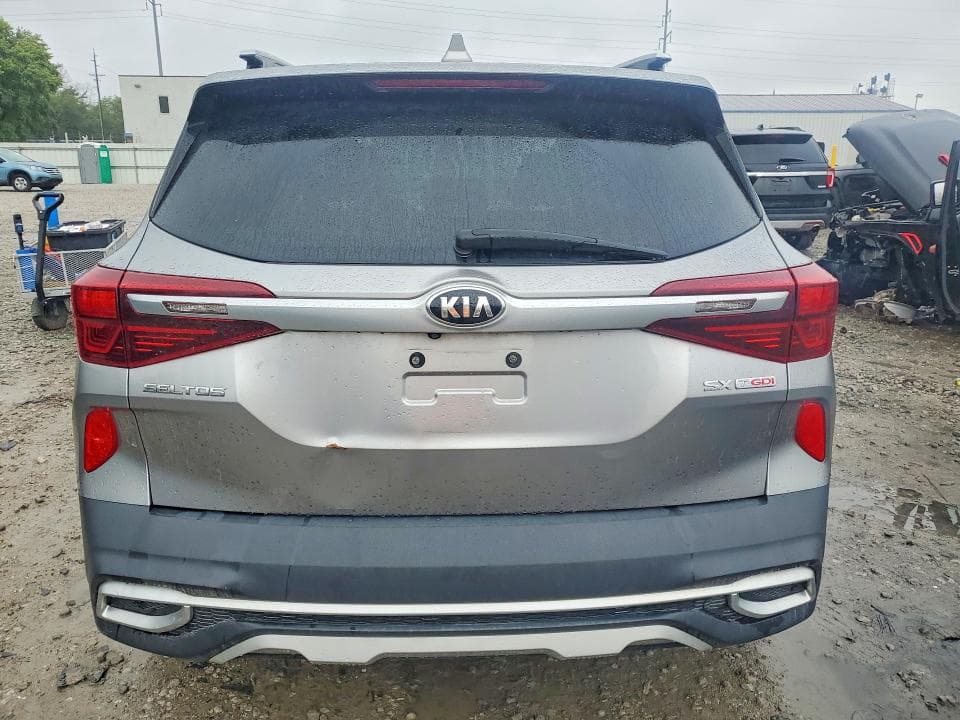 2021 KIA SELTOS SX 6