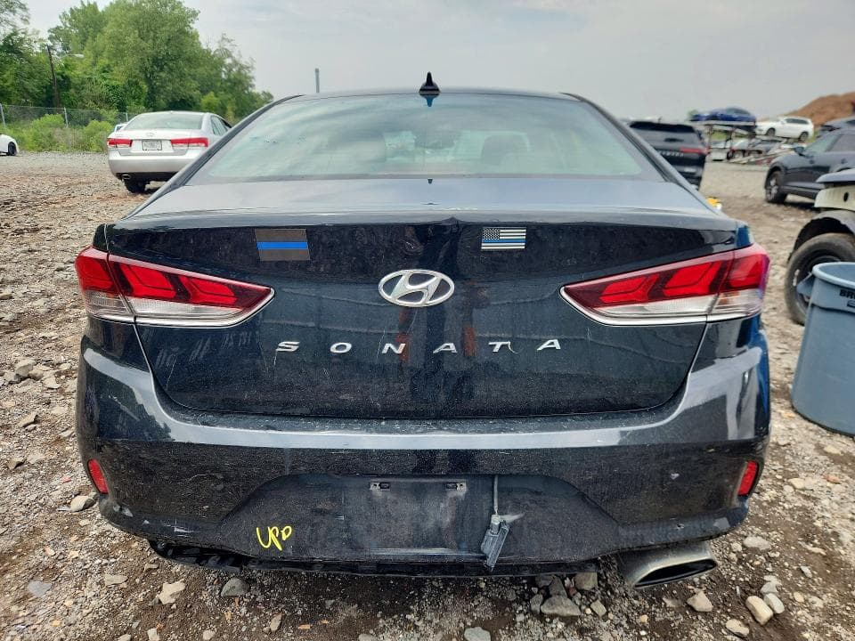 2018 HYUNDAI SONATA SEL+ 6