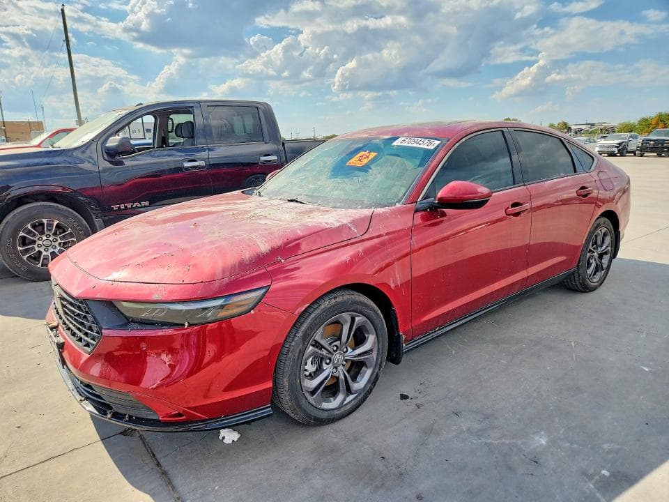 2026 HONDA ACCORD HYBRID EXL - 1
