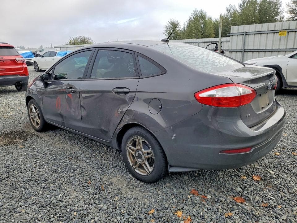 2017 FORD FIESTA SE 2