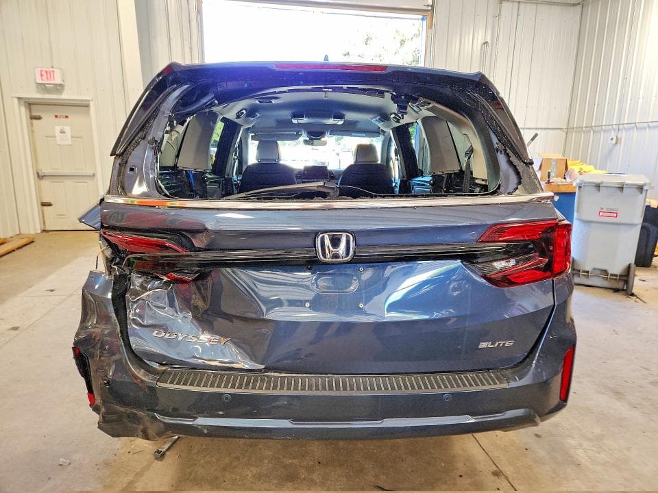 2026 HONDA ODYSSEY ELITE 6