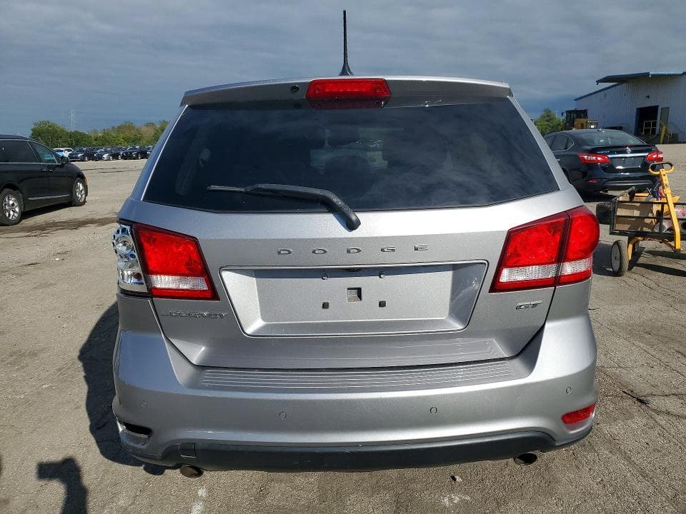 2018 DODGE JOURNEY GT 6