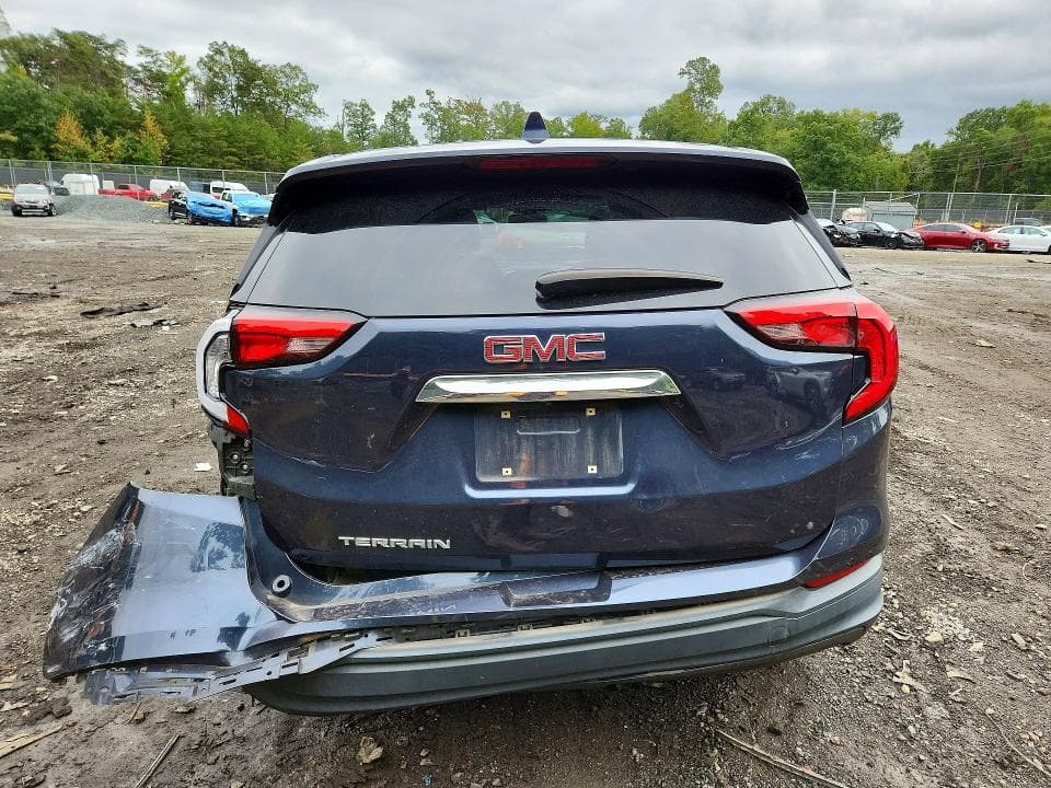 2018 GMC TERRAIN SLE 6