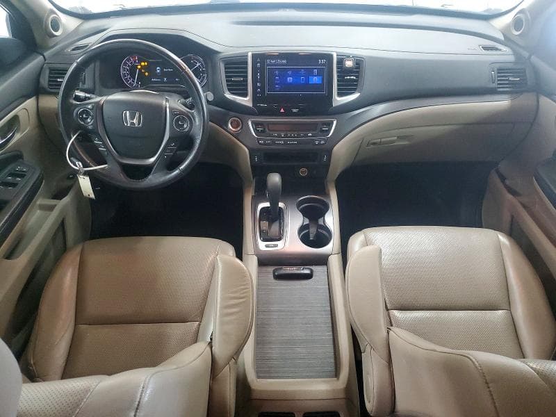 2018 HONDA RIDGELINE RTL 8