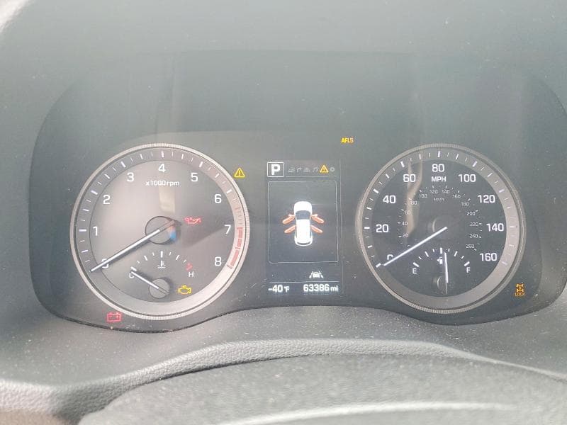 2017 HYUNDAI TUCSON LIMITED 9