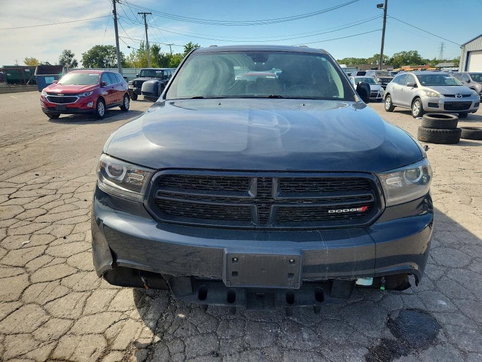 2018 DODGE DURANGO GT 5