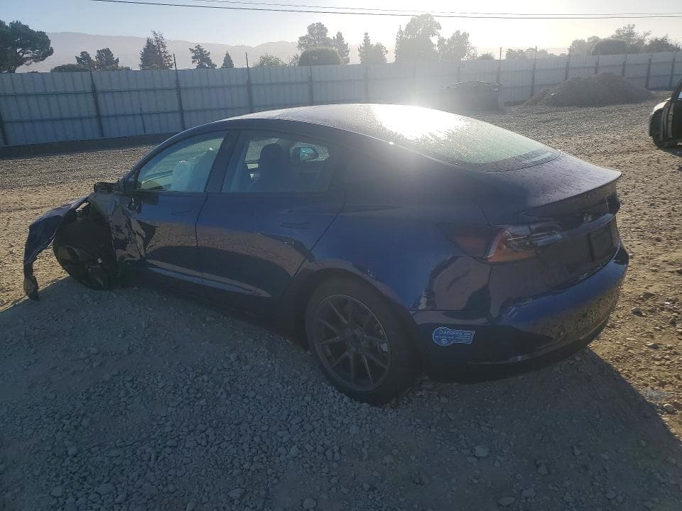 2021 TESLA MODEL 3 2