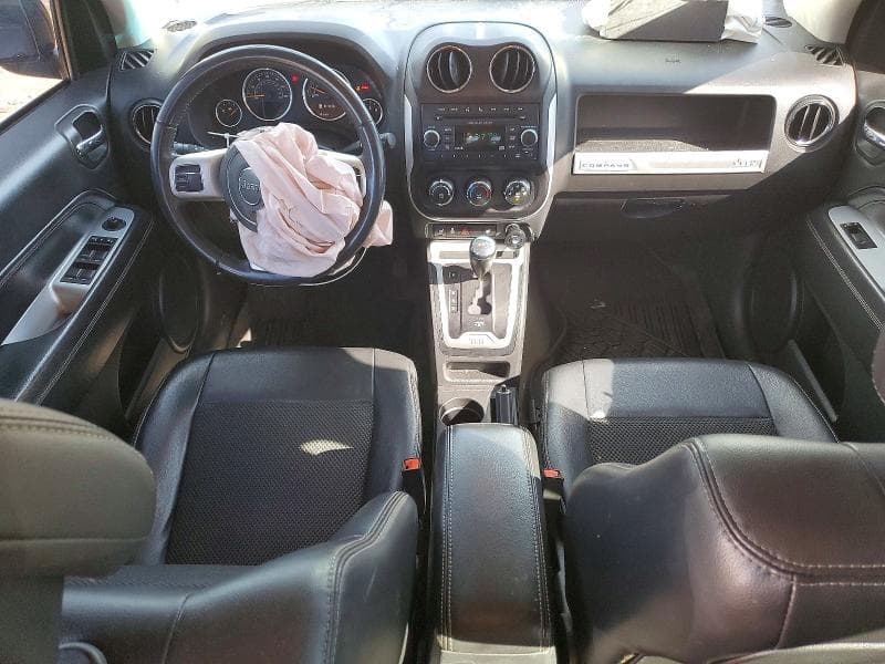 2017 JEEP COMPASS LATITUDE 8