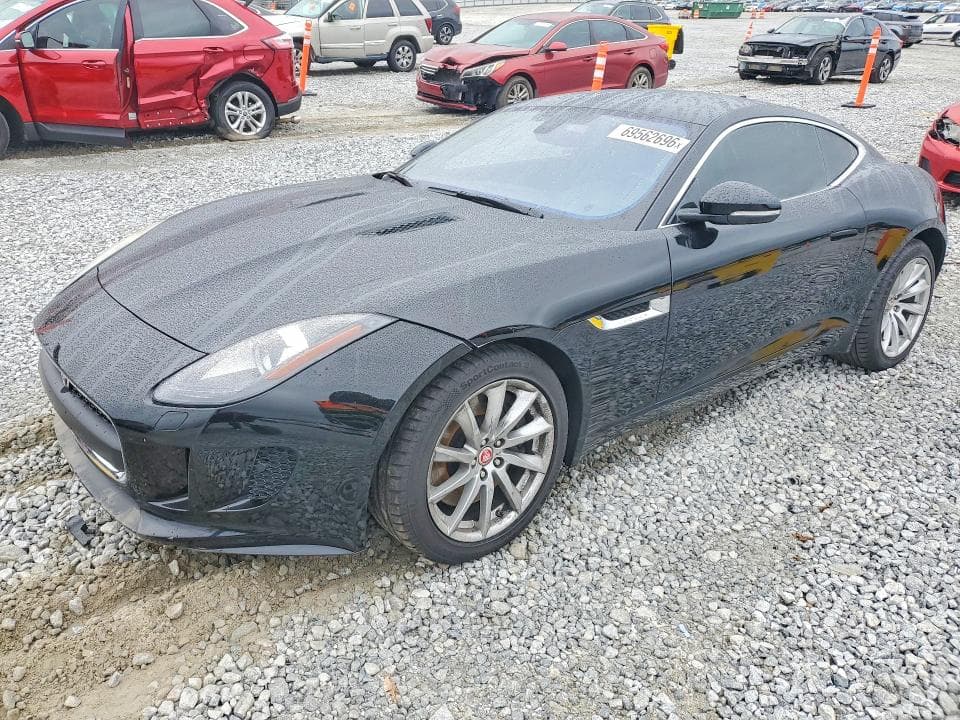2017 JAGUAR F-TYPE