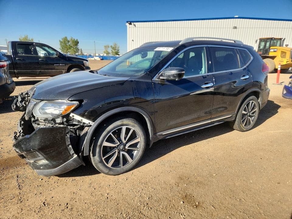 2017 NISSAN ROGUE SV