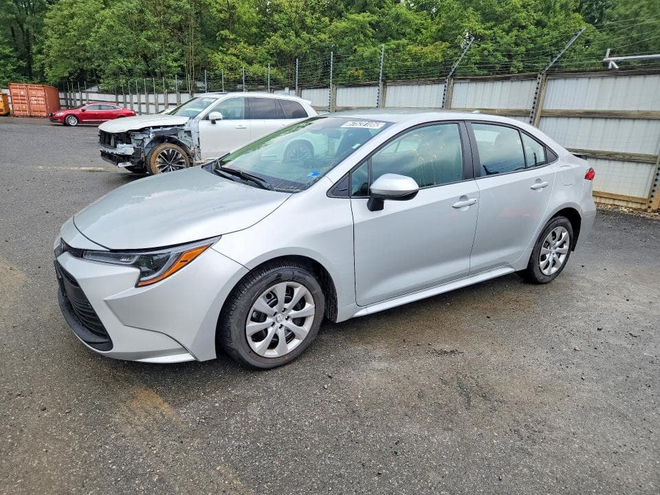 2026 TOYOTA COROLLA LE - 1
