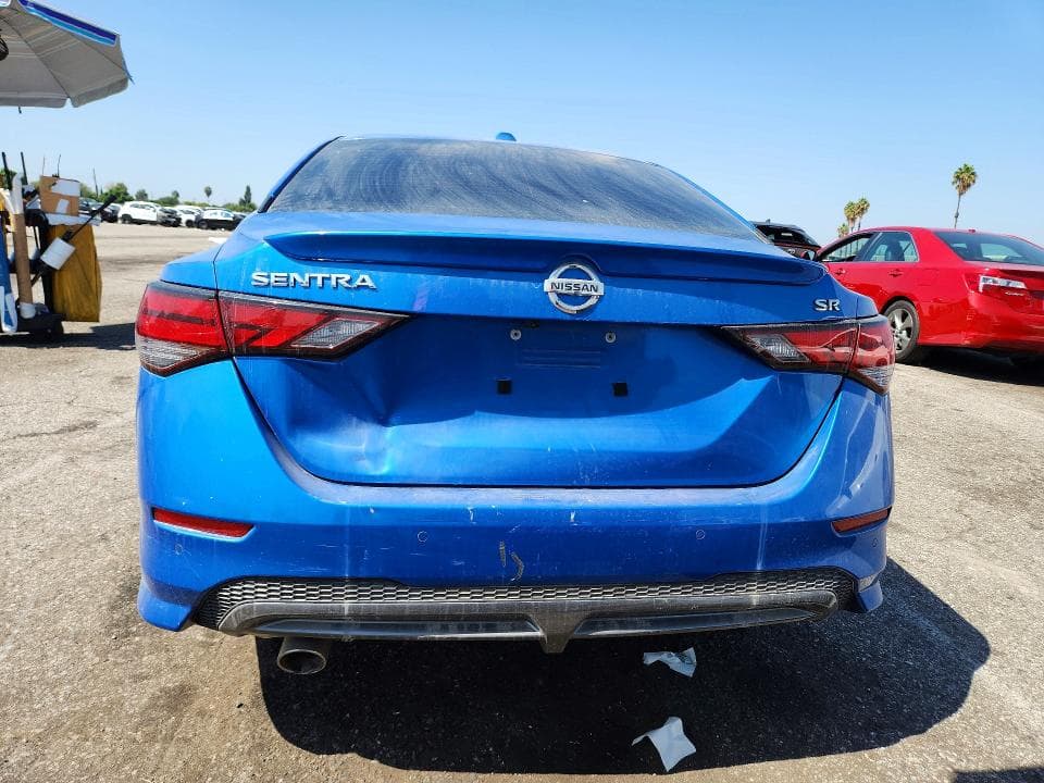 2021 NISSAN SENTRA SR 6