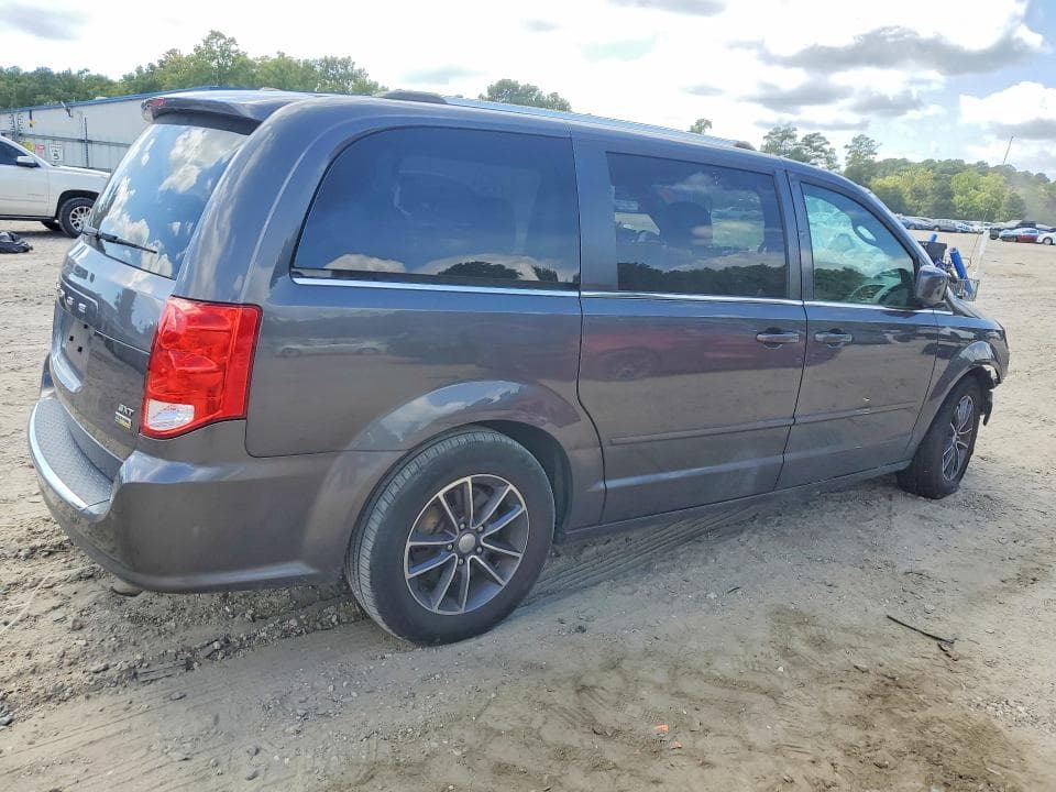 2017 DODGE GRAND CARAVAN SXT 3