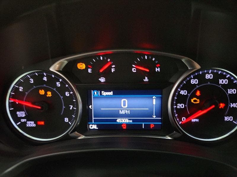 2020 GMC TERRAIN SLE 9