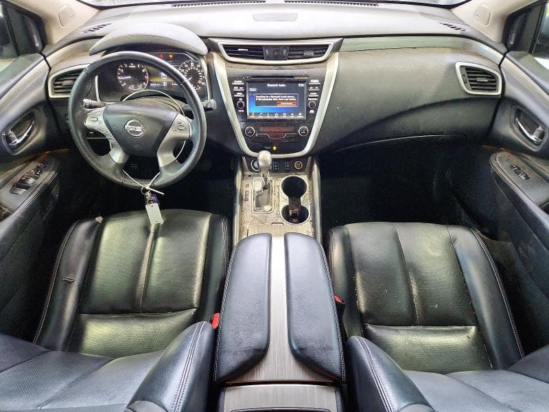 2017 NISSAN MURANO SL 8