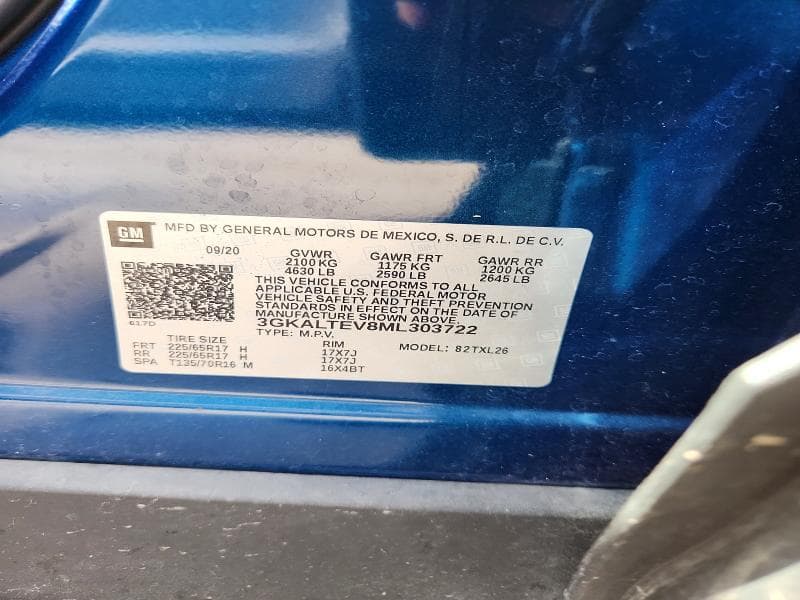 2021 GMC TERRAIN SLE 14