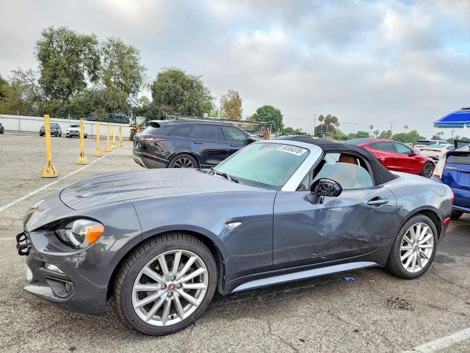 2017 FIAT 124 SPIDER CLASSICA