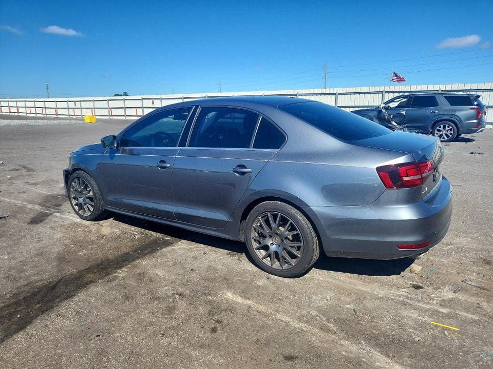 2017 VOLKSWAGEN JETTA S 2