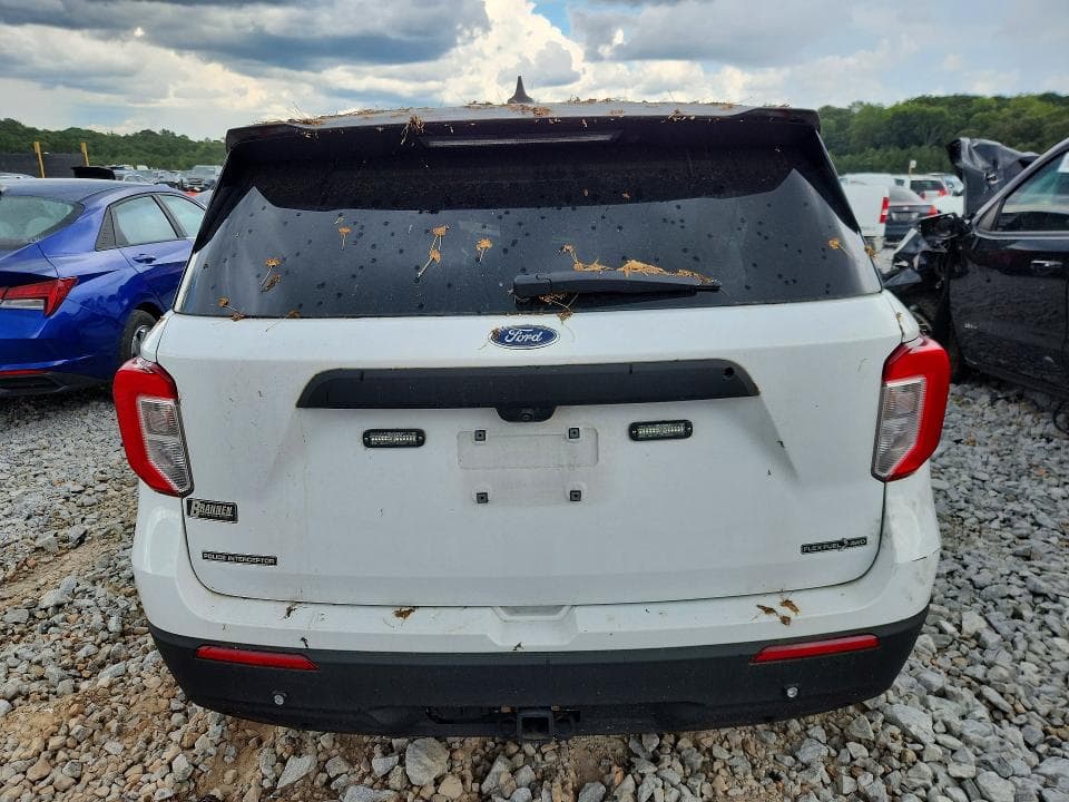 2023 FORD EXPLORER POLICE INTERCEPTOR 6