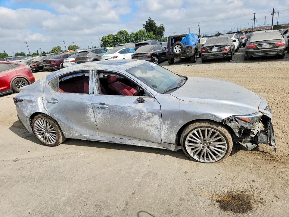 2023 LEXUS IS 300 4