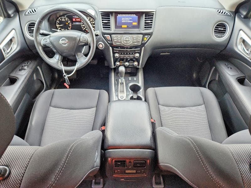 2018 NISSAN PATHFINDER SV 8