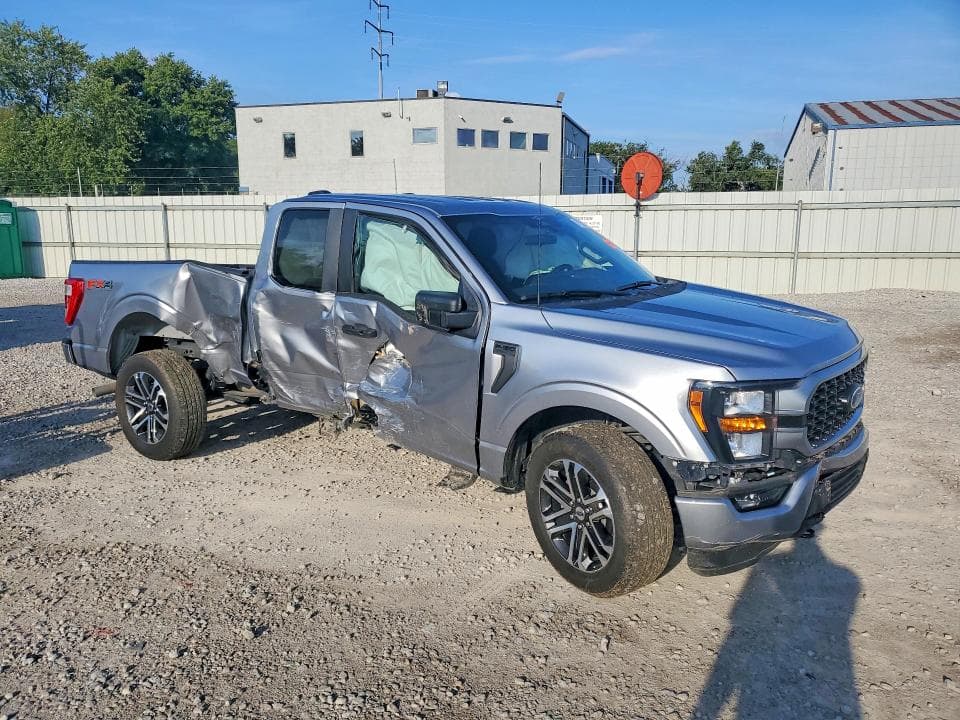 2023 FORD F150 SUPER CAB 4