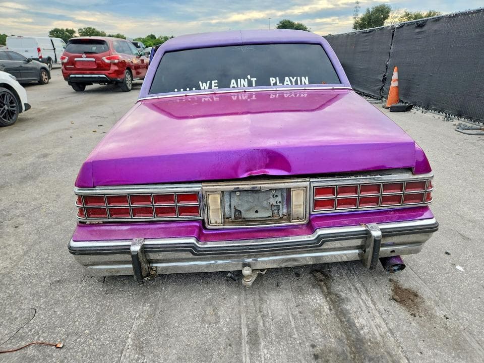 1986 PONTIAC PARISIENNE 6