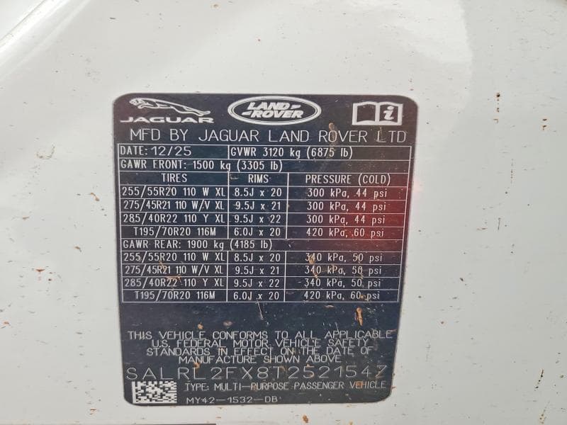 2026 LAND ROVER DISCOVERY DYNAMIC SE 13