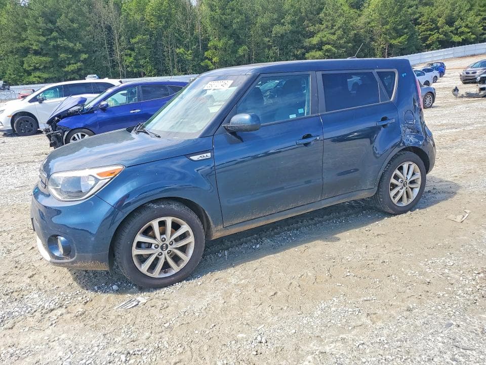2017 KIA SOUL + - 1