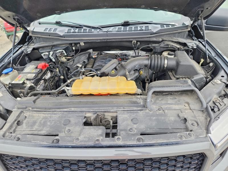 2018 FORD F150 SUPER CAB 11