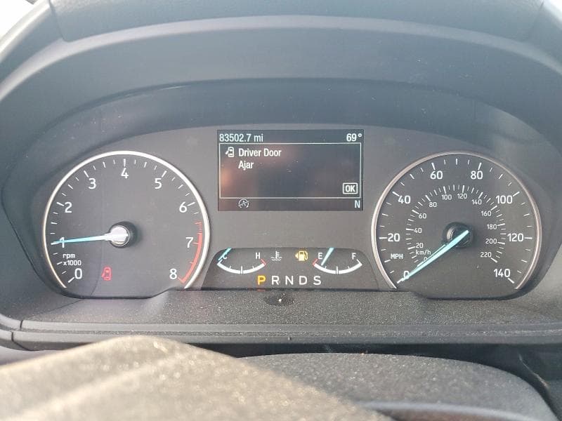 2019 FORD ECOSPORT SE 9