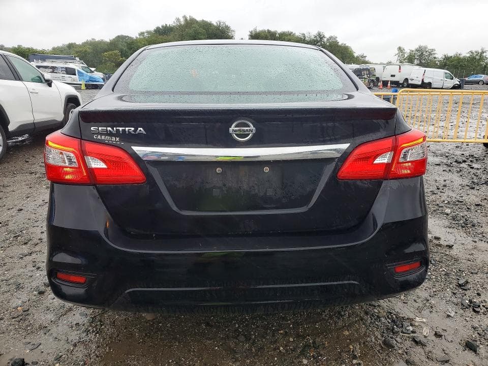 2017 NISSAN SENTRA S 6