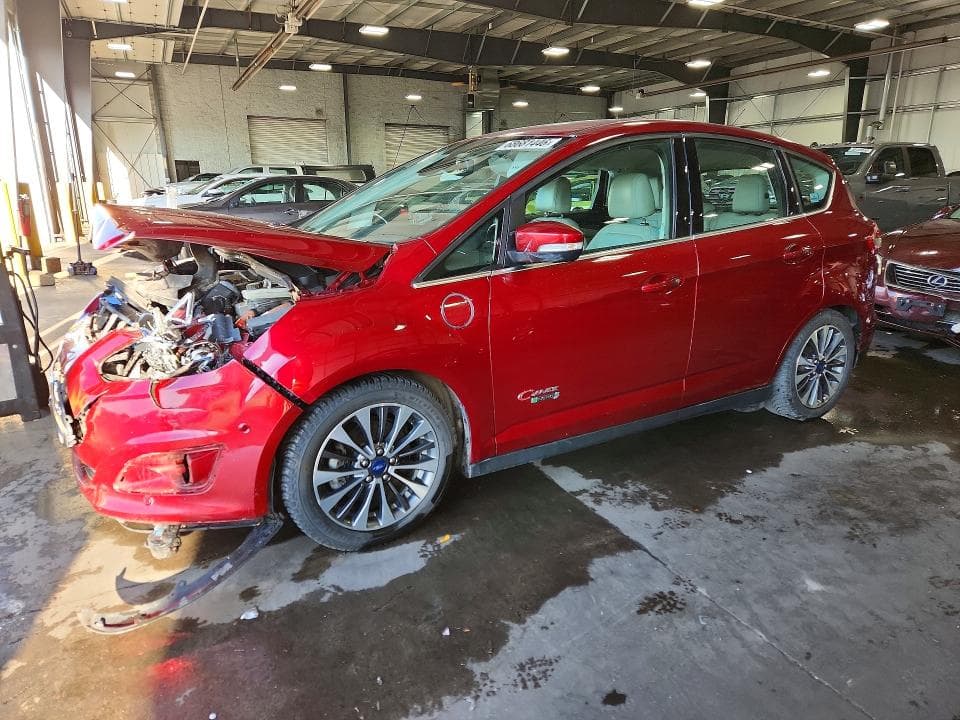 2017 FORD C-MAX TITANIUM - 1