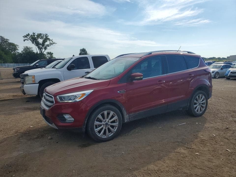 2017 FORD ESCAPE TITANIUM - 1
