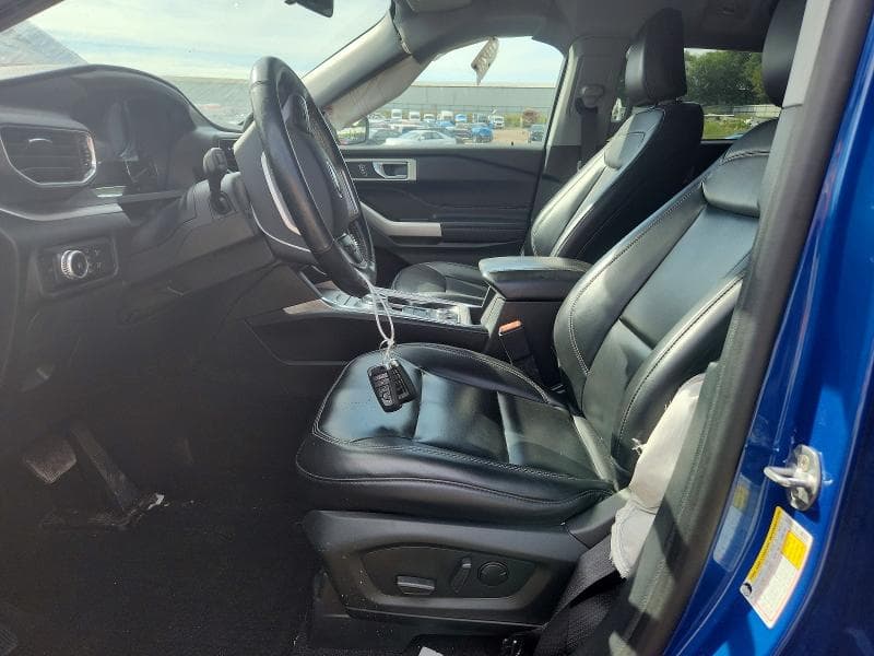 2021 FORD EXPLORER XLT 7
