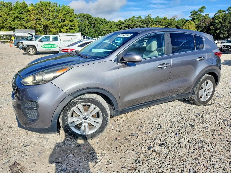 2017 KIA SPORTAGE LX - 1