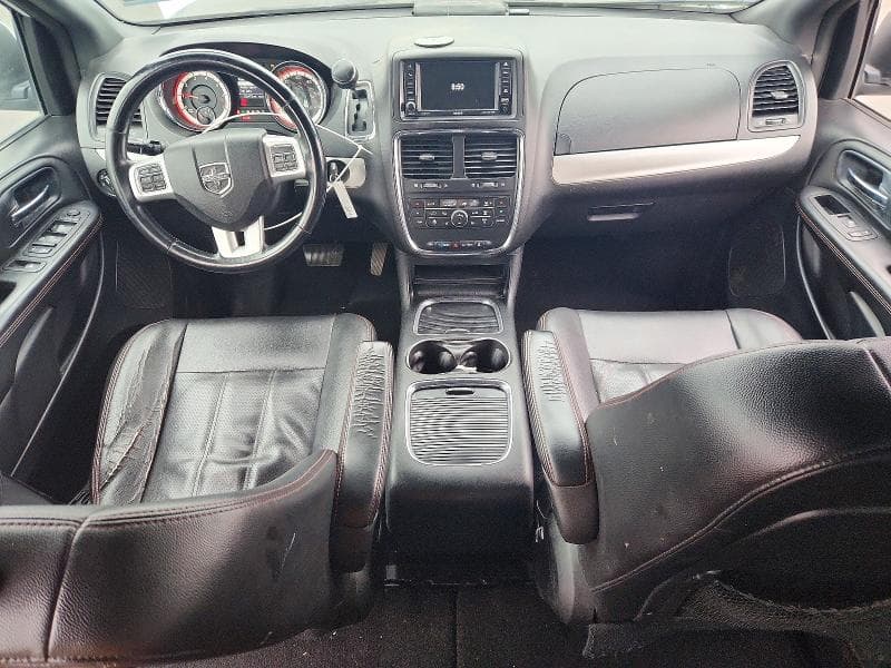2018 DODGE GRAND CARAVAN GT 8