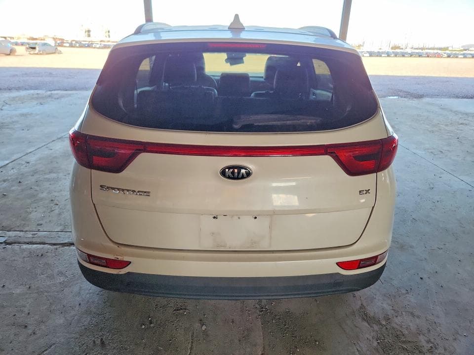 2018 KIA SPORTAGE EX 6