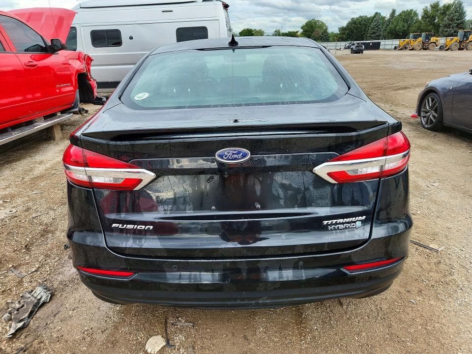 2019 FORD FUSION TITANIUM 6