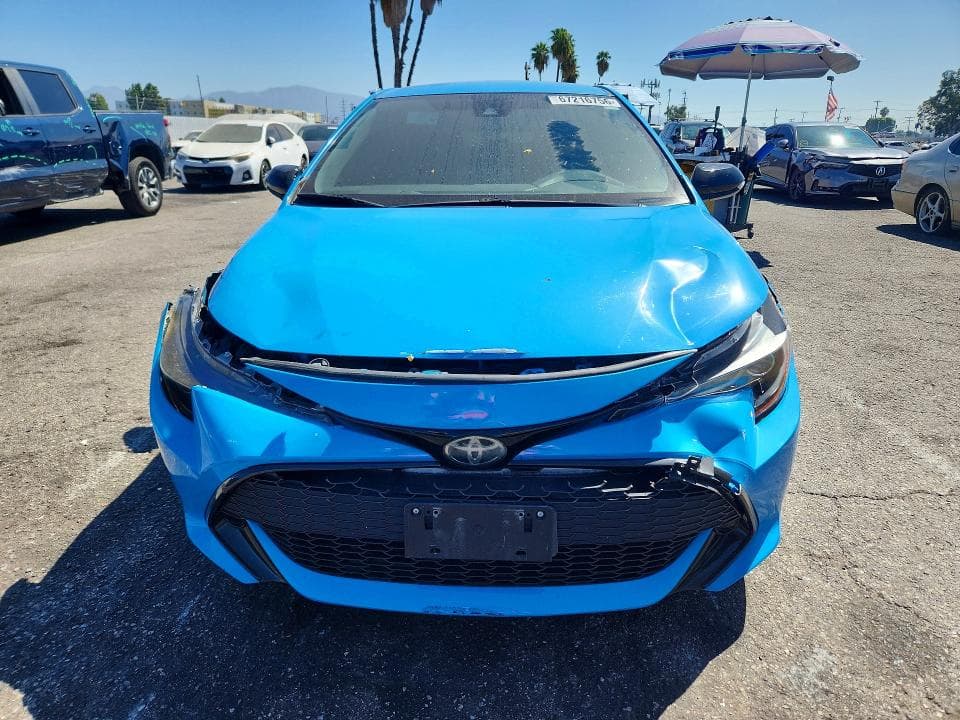 2019 TOYOTA COROLLA HATCHBACK SE 5