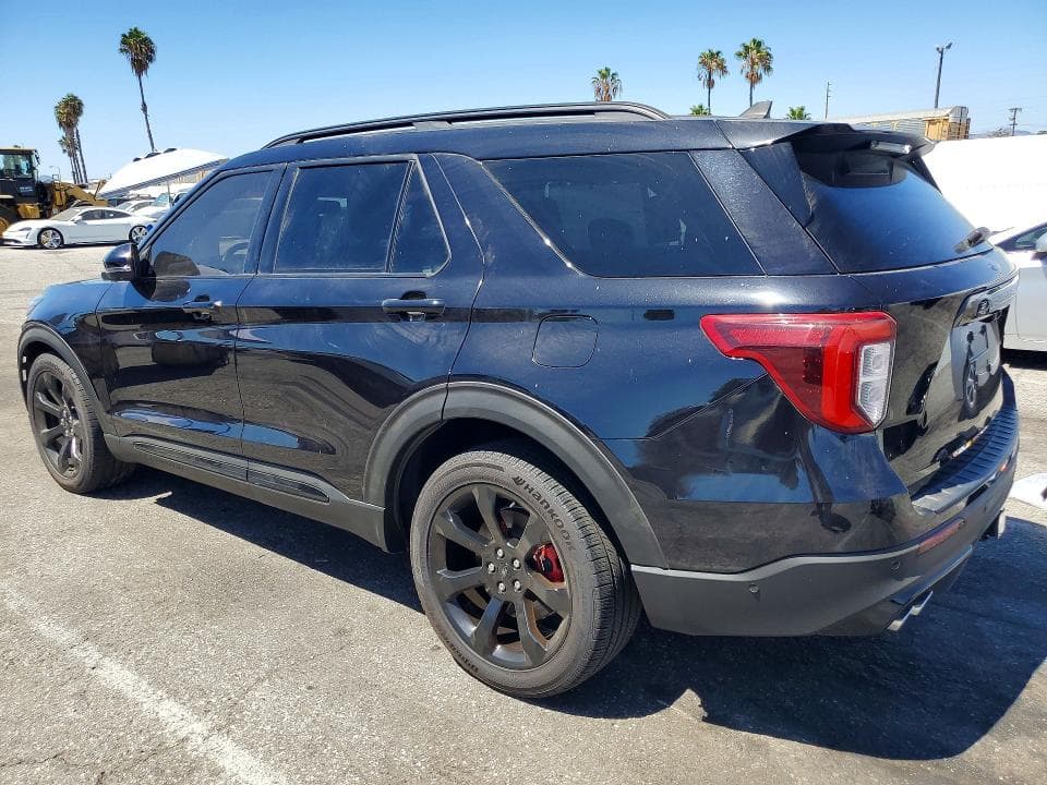 2022 FORD EXPLORER ST 2
