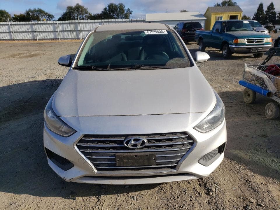 2021 HYUNDAI ACCENT SE 5