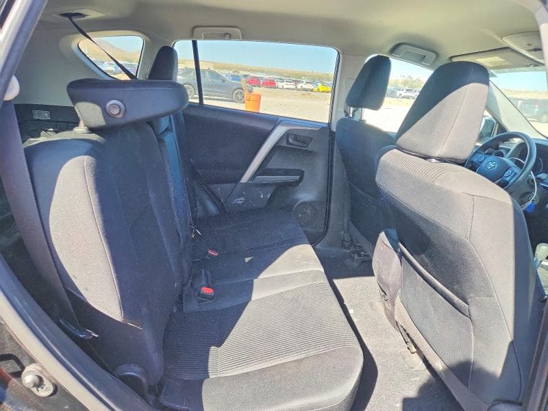 2017 TOYOTA RAV4 LE 10