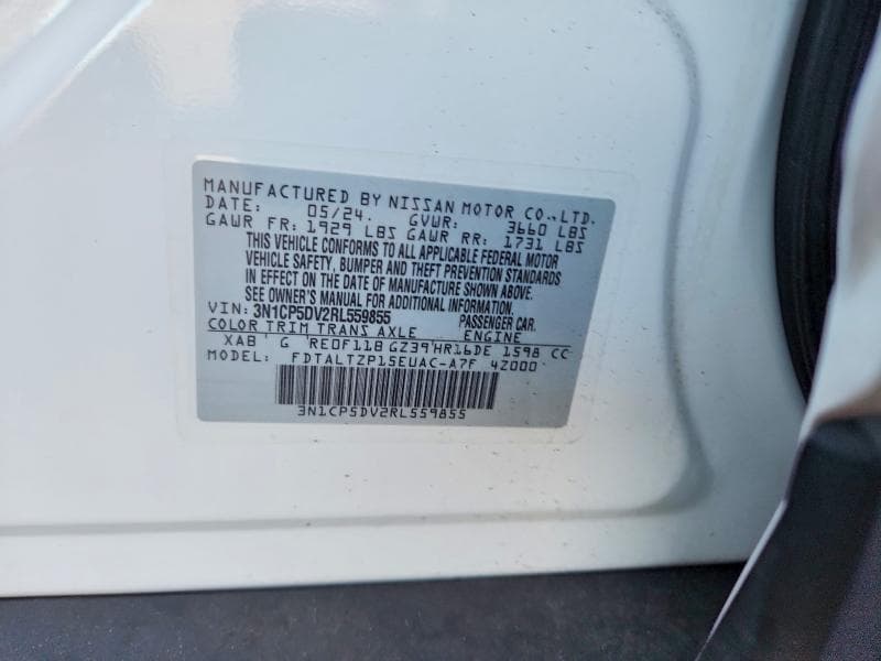 2024 NISSAN KICKS SR 12