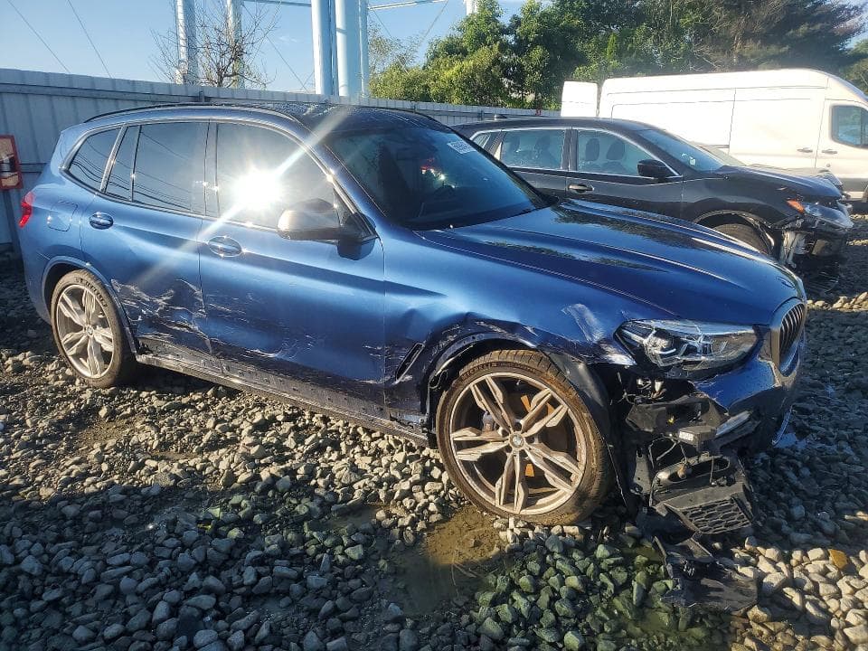 2019 BMW X3 XDRIVEM40I 4