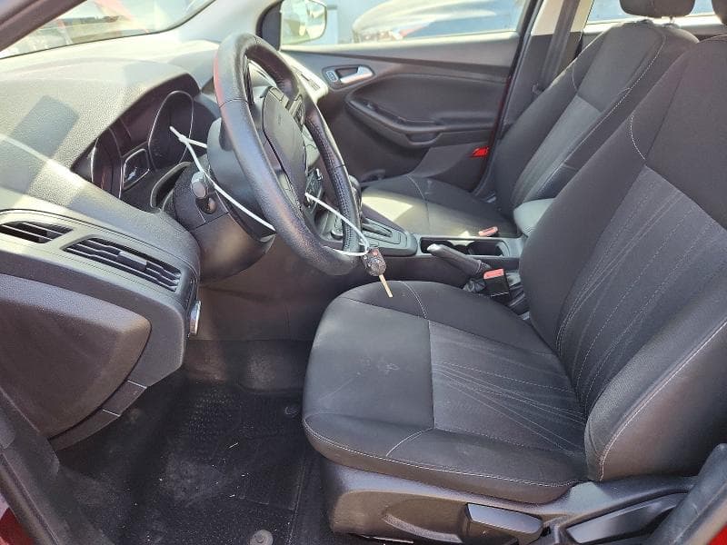 2017 FORD FOCUS SE 7