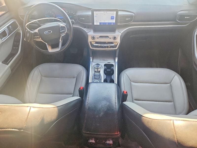 2021 FORD EXPLORER XLT 8